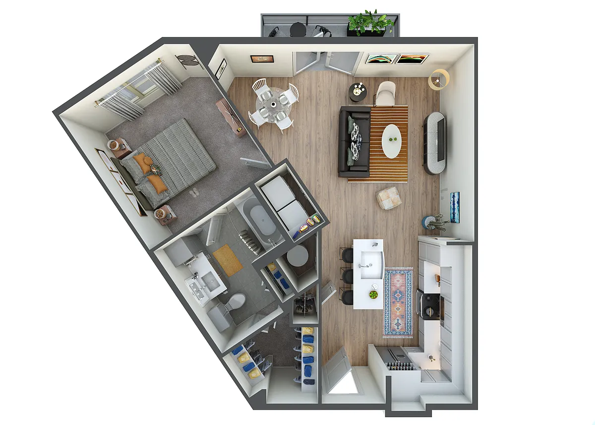 Floor plan A7