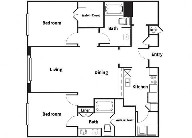 Floor plan B6