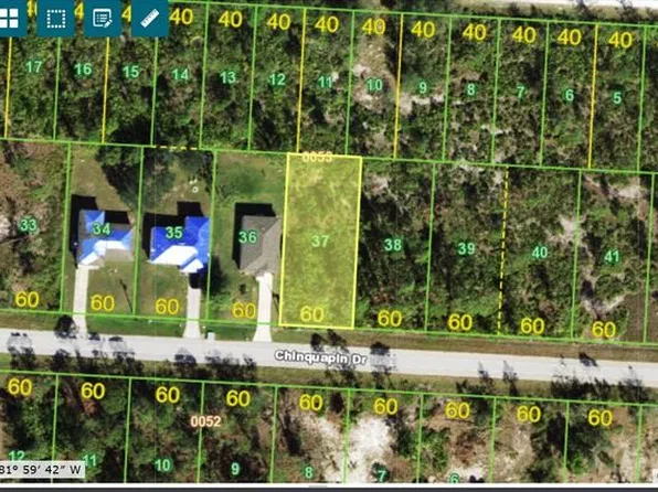27342 CHINQUAPIN DRIVE LOT 37, PUNTA GORDA, FL 33955
