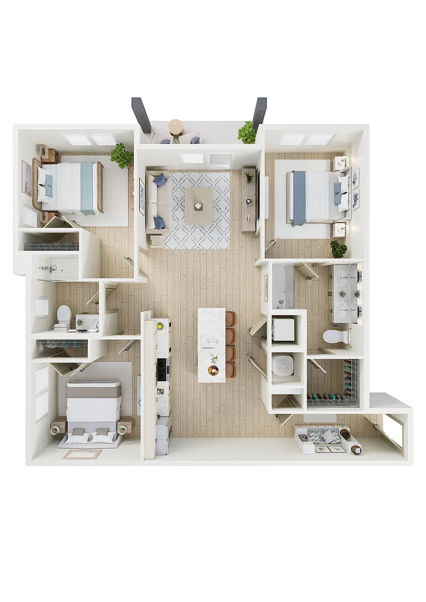 Floor plan Summit