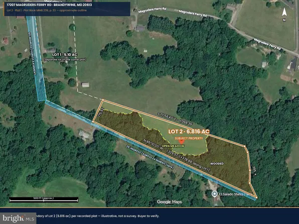 17207 Magruders Ferry Rd, Brandywine, MD 20613