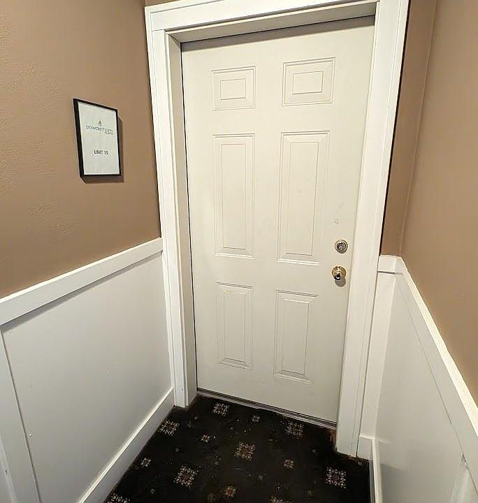 inside entry