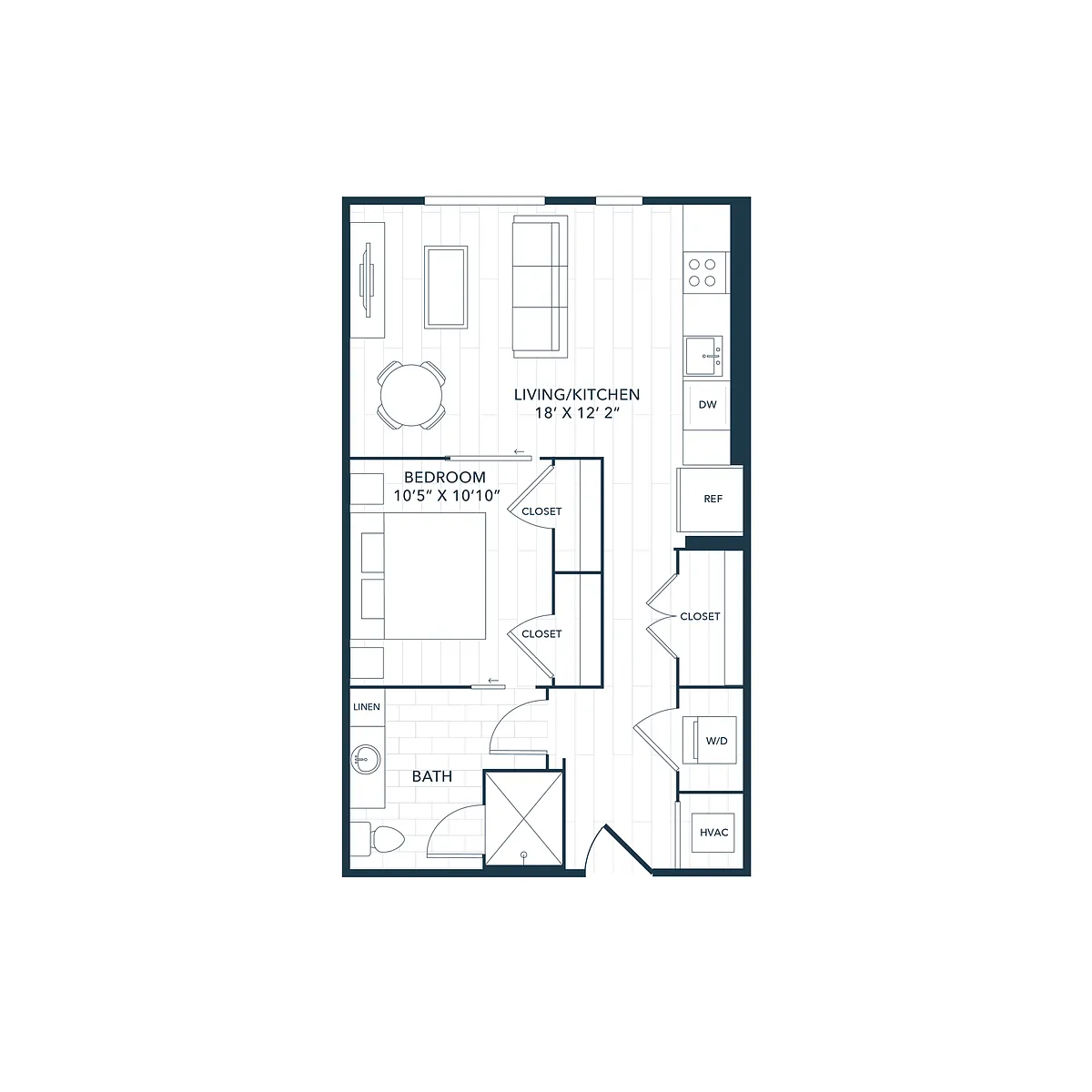 Floor plan A3