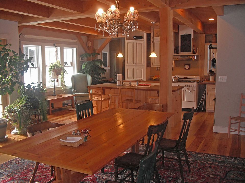 First floor interior
