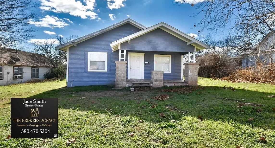 525 E C Ave, Waurika, OK 73573 MLS 38160 Zillow