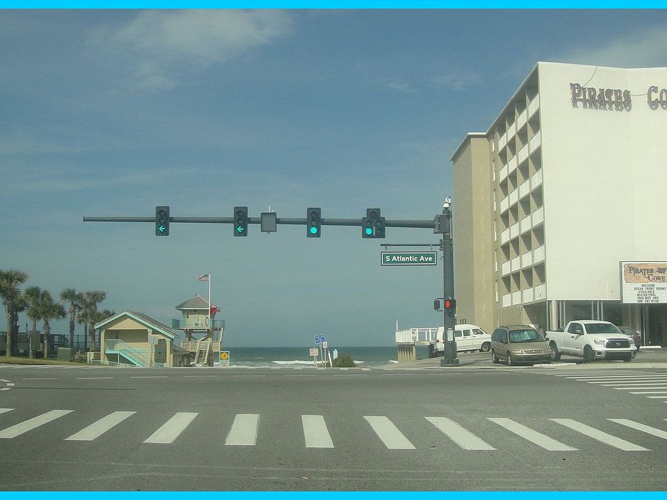 Pirates Cove on the right