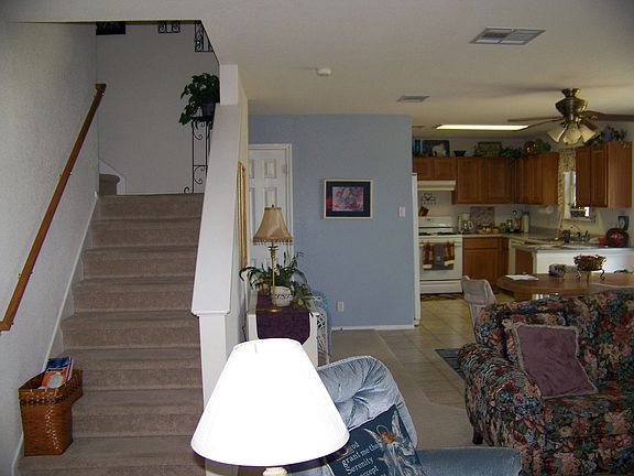 Stairs up