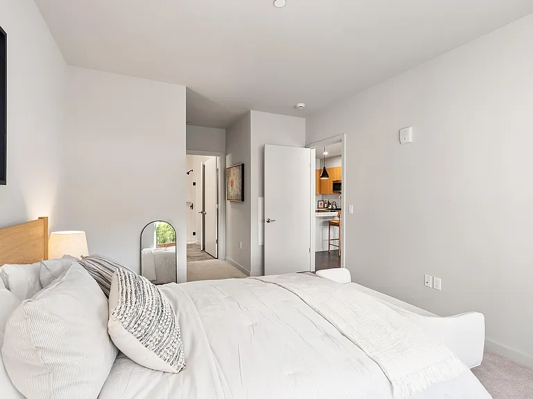 Model Unit - Bedroom