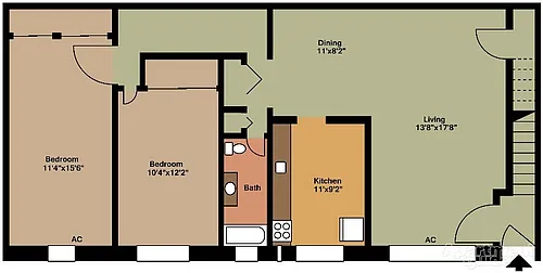 Floor plan B1