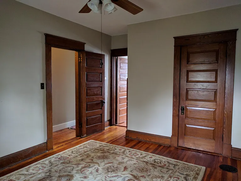 2nd Floor dining room and closet.