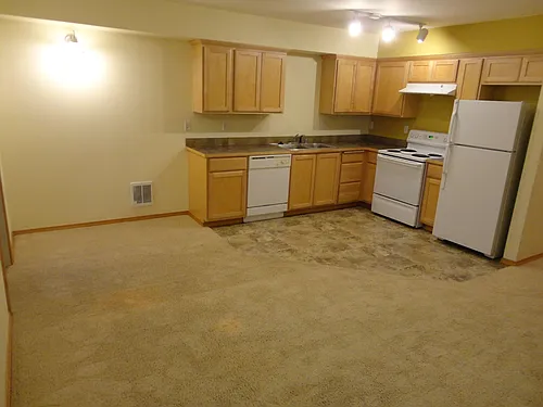 Floor plan 1-Bedroom Flat
