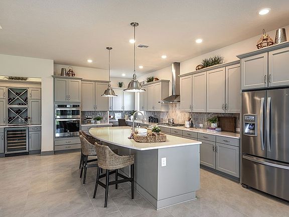 The Tangelo - Kitchen