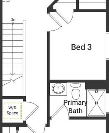 Floorplan 3rd floor