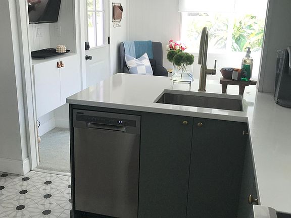 Dishwasher & garbage disposal