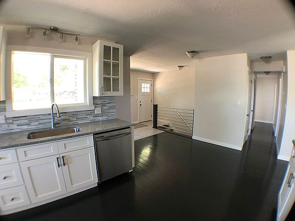 All new stainless appliances