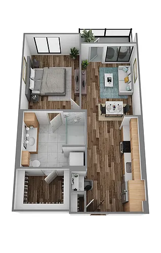 Floor plan F