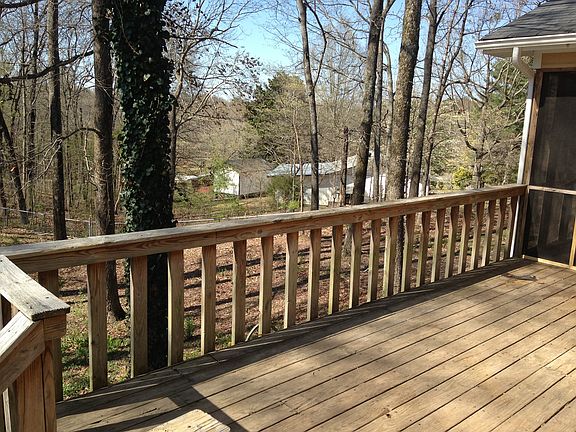 Great private deck 