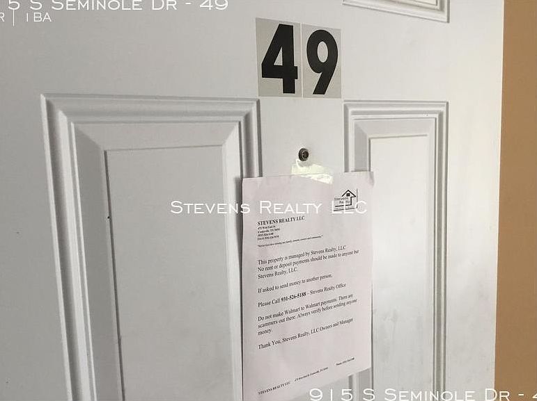 1st image of 915 S Seminole Dr APT 49