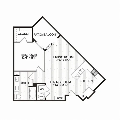 Floor plan A2H