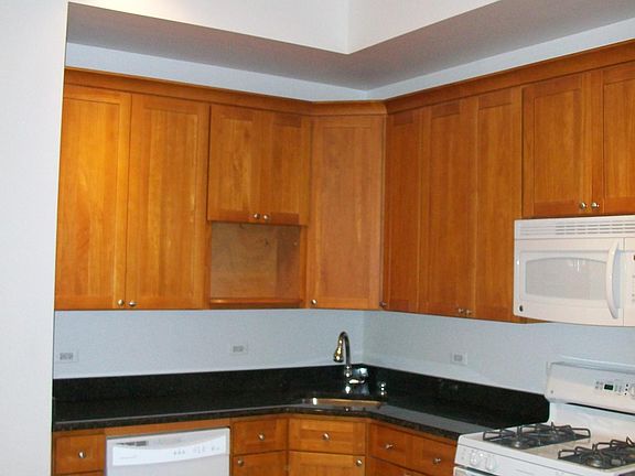Newer cabinets and granite counters