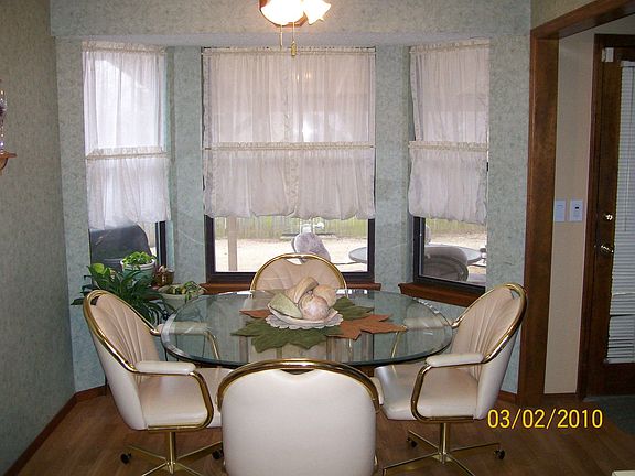 Bay window for morning Breakfast