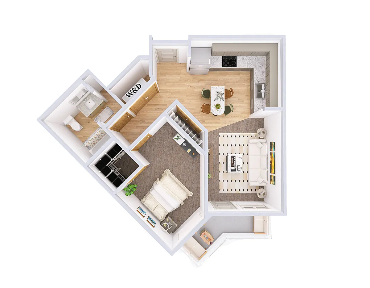 Floor plan Adams