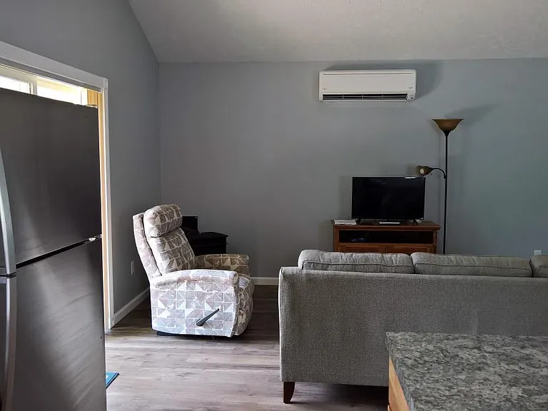 living room from kitchen