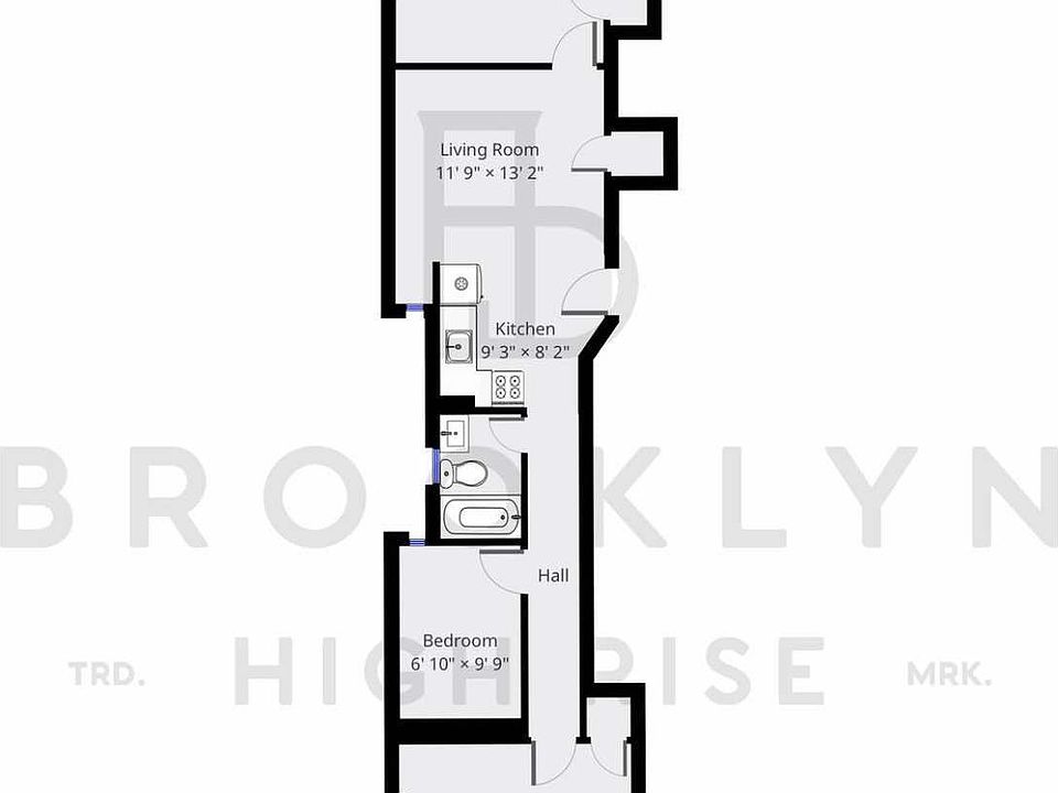 2nd image of 638 Classon Ave #2C