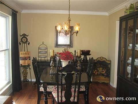 Formal Dining room.