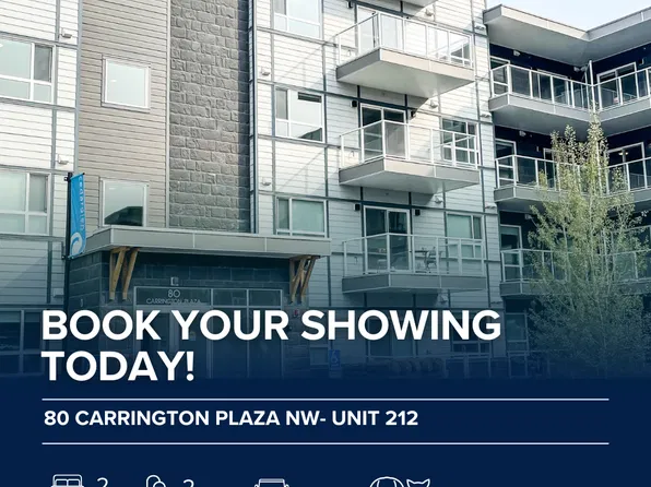 80 Carrington Blvd NW Unit 212, Calgary, AB T3P 1K8