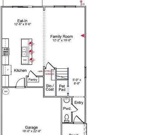 2nd image of 4036 Monetta Dr