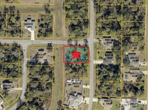 Lot 1 GADSHAW AVENUE LOT 1, NORTH PORT, FL 34291