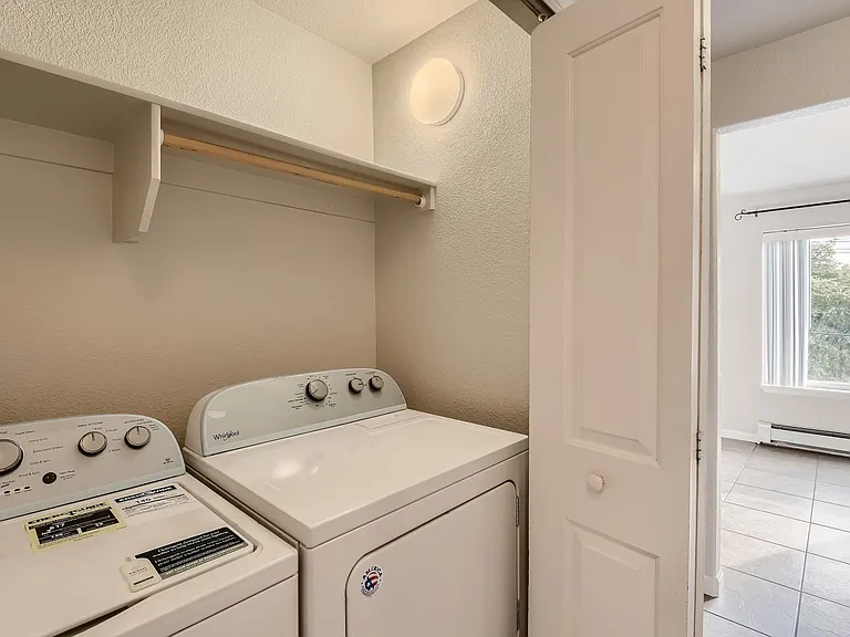 Laundry is off of kitchen