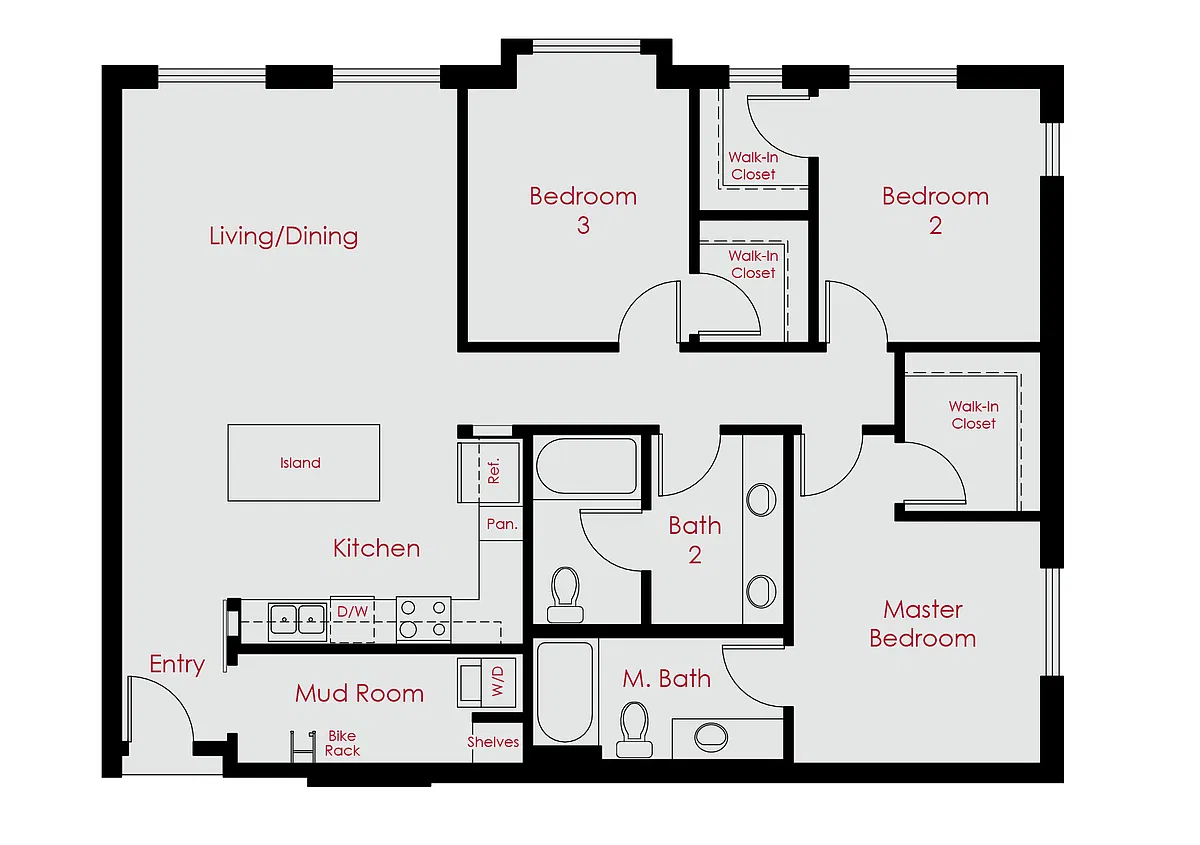 Floor plan C1