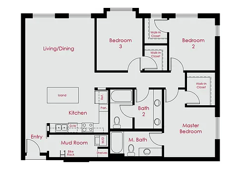 Floor plan C1