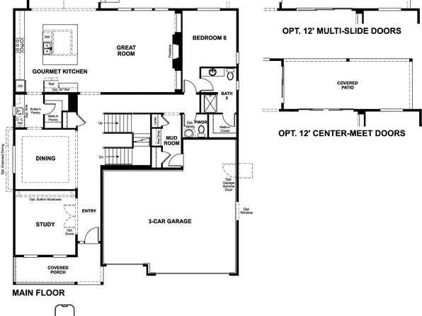 Paxton Plan, Barefoot Lakes