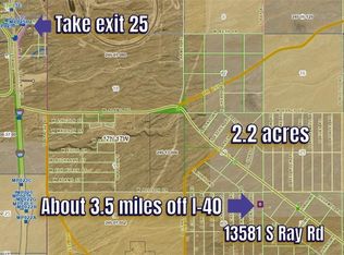13581 S Ray Rd, Yucca, AZ 86438