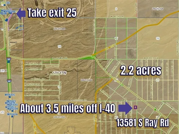 13581 S Ray Rd, Yucca, AZ 86438