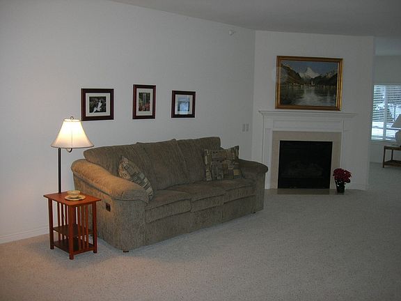 Great room towards sun room