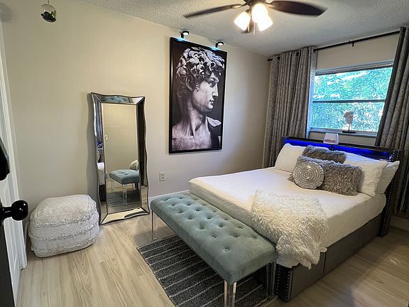 Furnished Bedroom