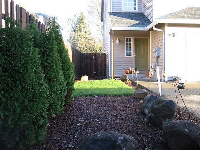 Front yard
