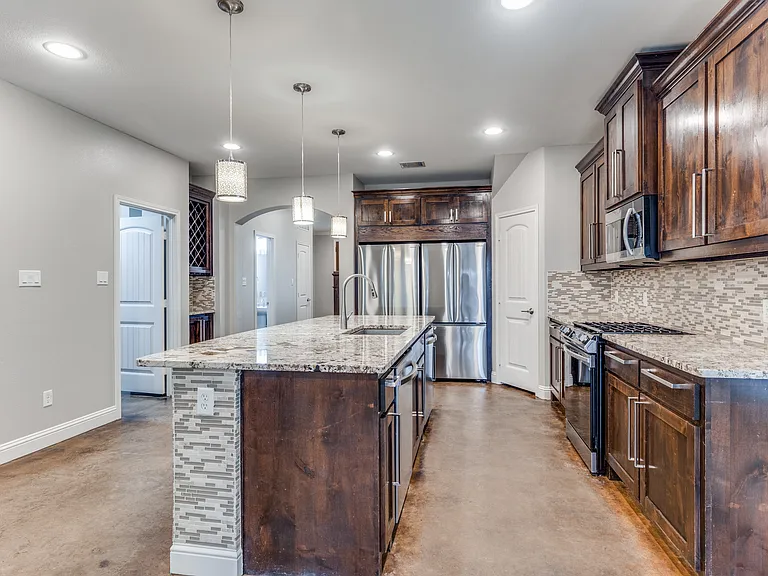 3141 Greene | Beautiful Home near TCU with an Open Concept Kitchen | Kitchen View B