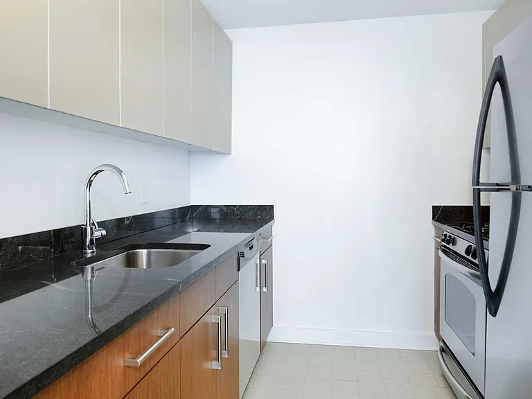 Kitchen with Dishwasher and Stainless Steel Appliances