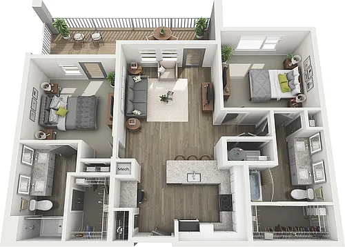 Floor plan STERLING