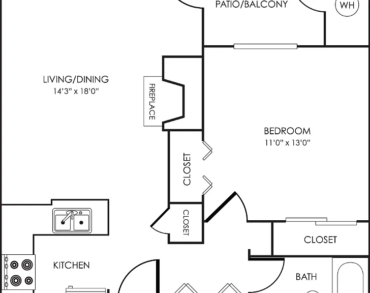 Mum Floor Plan 11F Floorplan Diagram