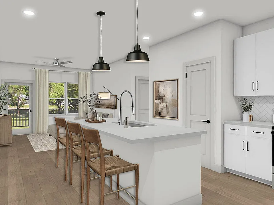 Garrett Turkey Creek Kitchen (Rendering)