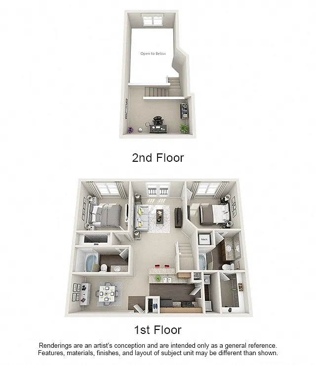 Floor plan Empire