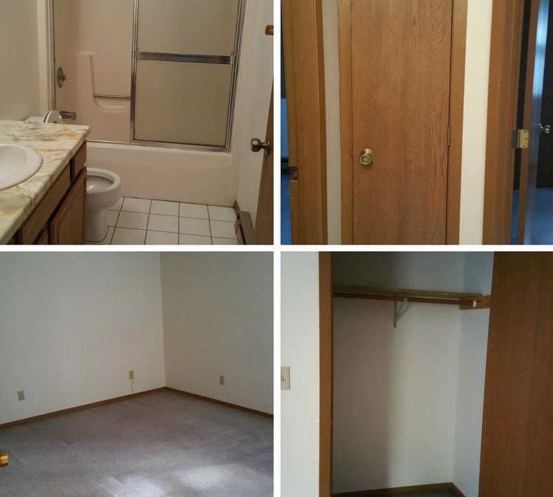 Bedrooms/Full bath