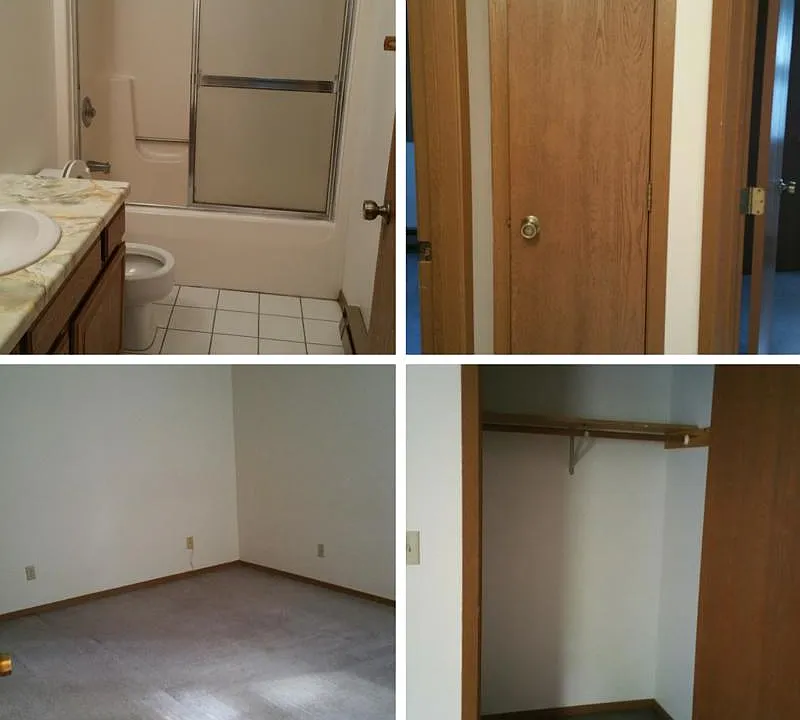 Bedrooms/Full bath
