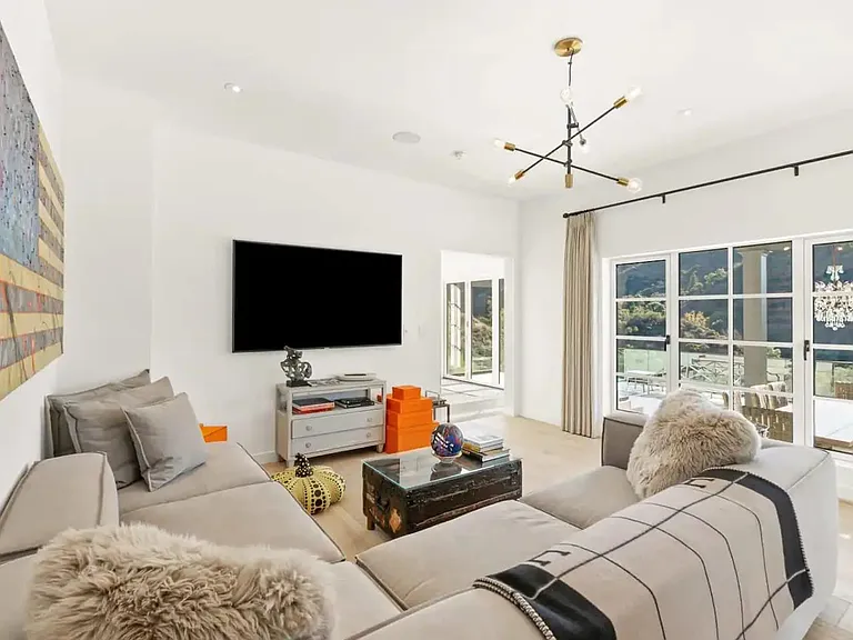 Rest and relax in this lux living space
